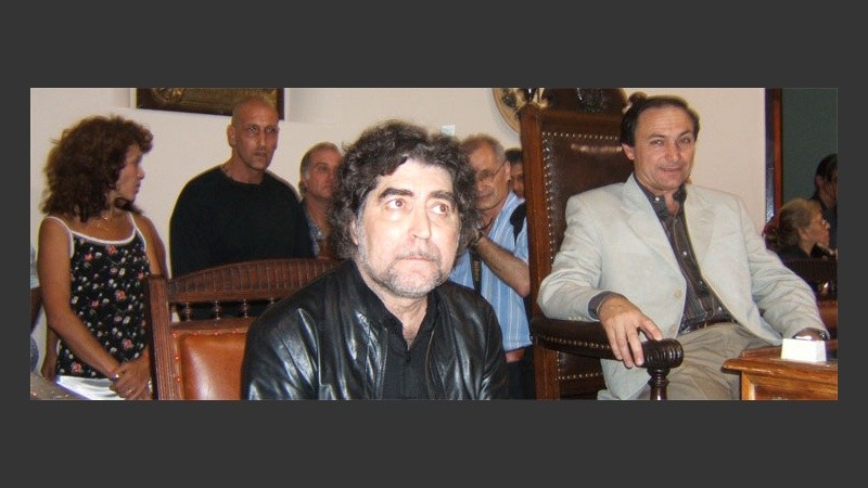 En el Concejo Municipal recibió el título de Visitante Distinguido (R. Lescano).