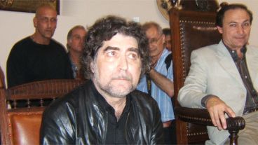 En el Concejo Municipal recibió el título de Visitante Distinguido (R. Lescano).