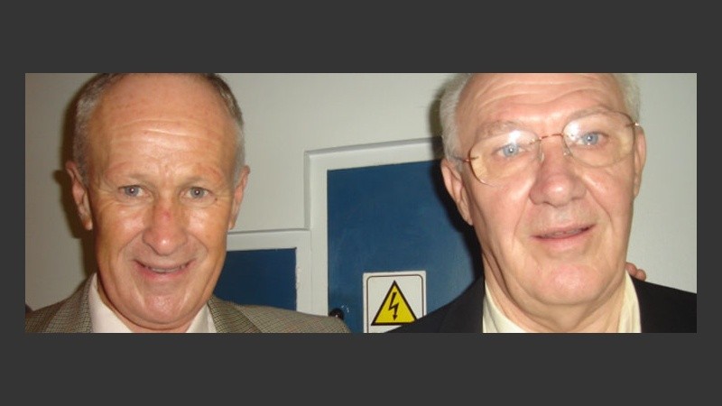 Una multipartidaria en la familia: los Lamberto.