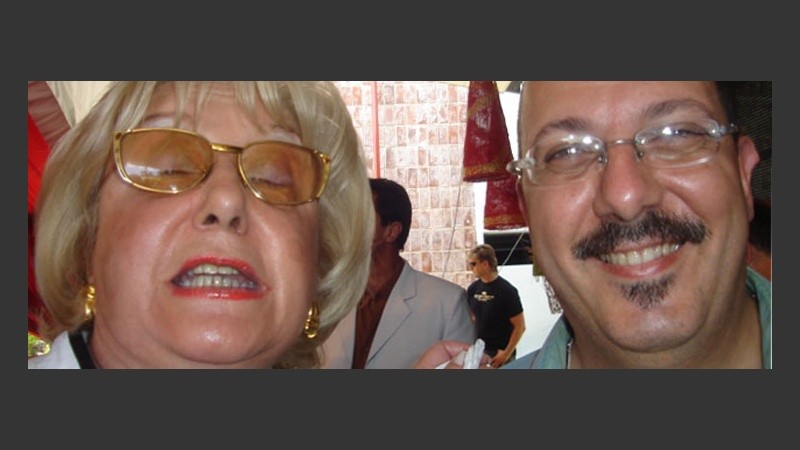 María Rosa Stanoevich y Fabián Scabuzzo.