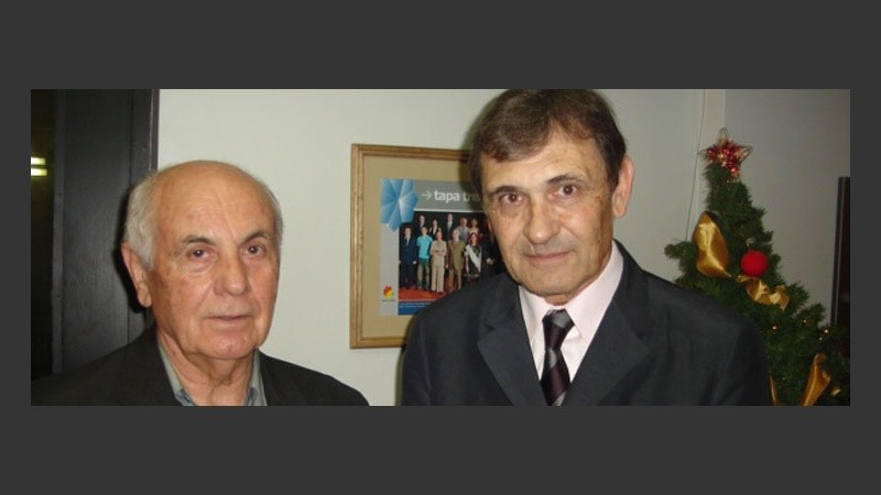 José Angelli y Carlos Castellani.