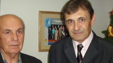 José Angelli y Carlos Castellani.