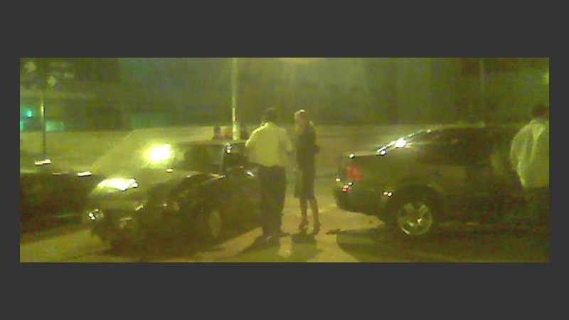 No hubo lesionados pese a la violencia del choque.