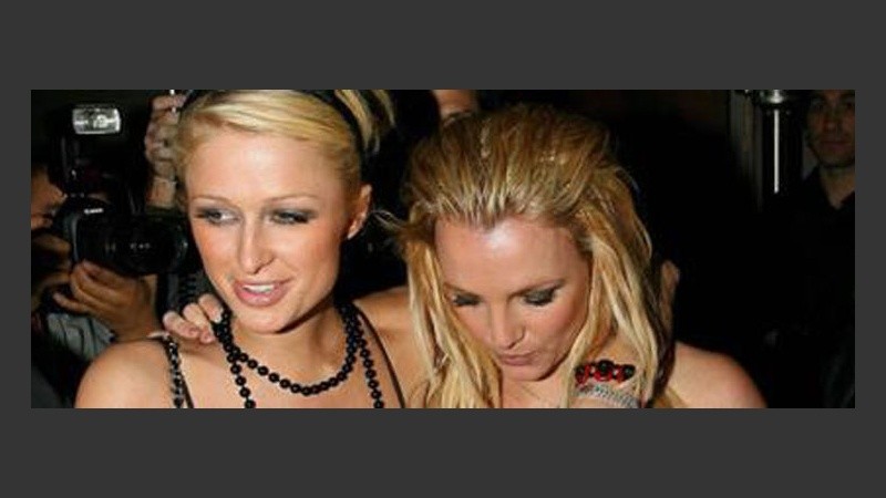 Britney y Paris, dos amigas mediáticas que dieron qué hablar.
