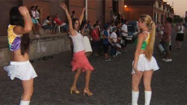 Siga el baile, siga el baile. La puesta a punto ya arrancó.