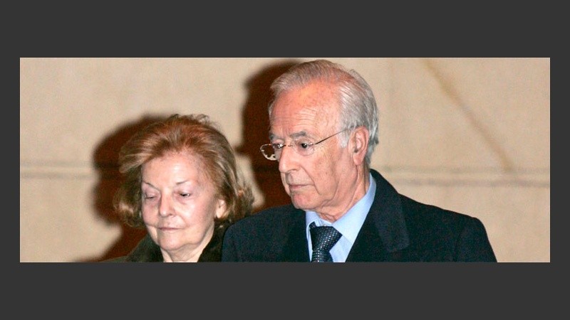 La viuda de Perón estuvo detenida el viernes por otra investigación (EFE).