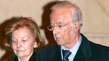 La viuda de Perón estuvo detenida el viernes por otra investigación (EFE).