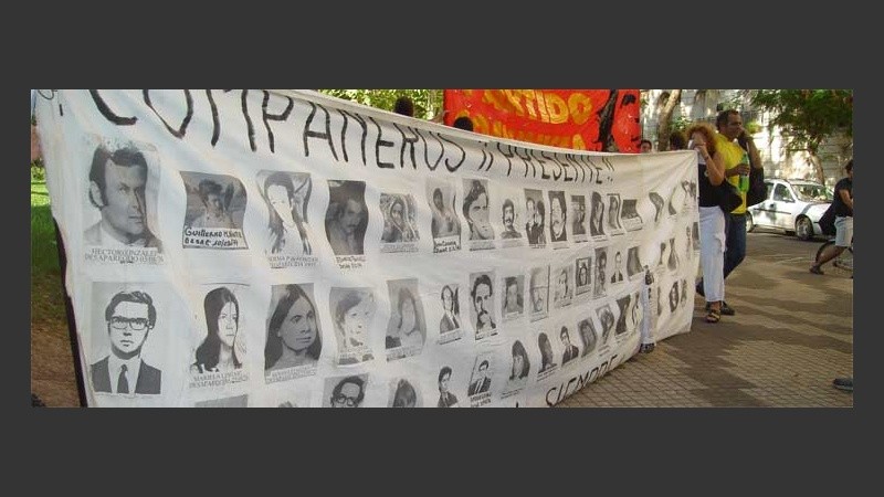 Los rostros del horror y la impunidad, de ayer y de hoy.