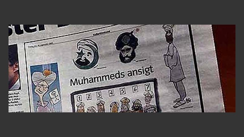 El periódico noruego Magazinet, reprodujo los dibujos en solidaridad con danés Jyllands Posten.