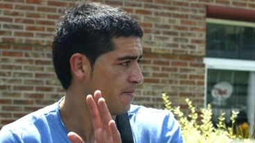 El enganche llegó y se fue derecho para la Bombonera (FotoBaires).