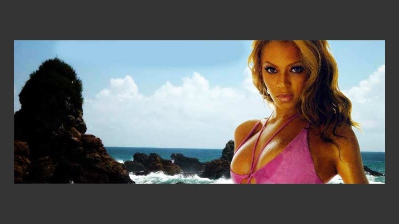 Beyonce Knowles, la cantante.