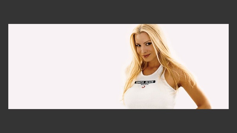 Cindy Margolis aparece recién en el puesto 21.