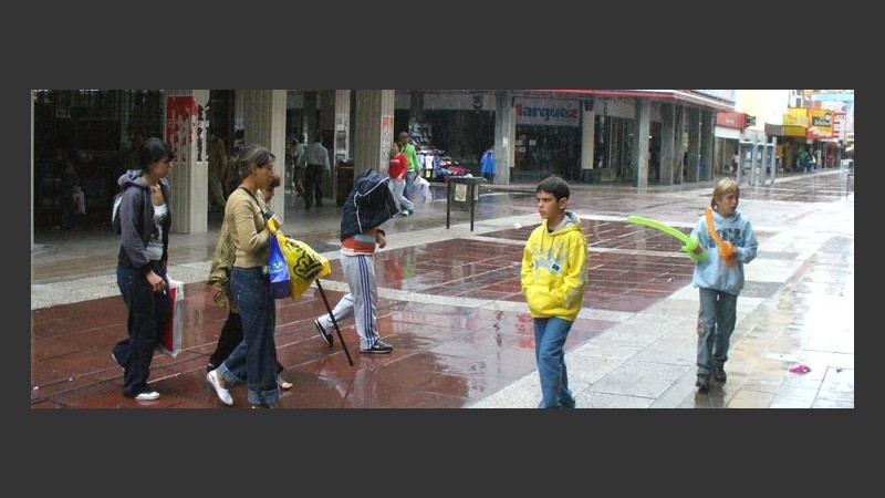 Como si nada, alguno siguieron disfrutando.