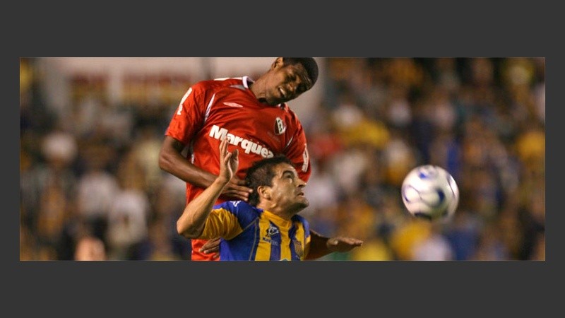 Mal debuto tuvo el Toro Acuña (Fotobaires).