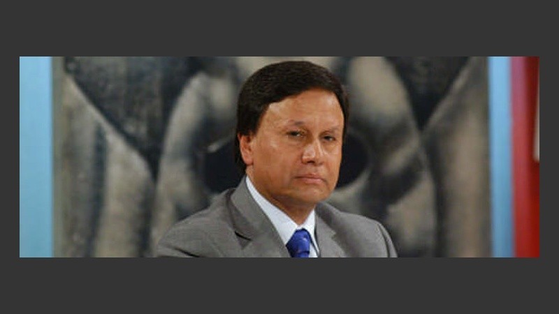 Maza no está dispuesto a abandonar el poder (Télam).