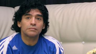 Diego, otra vez en un mal momento.