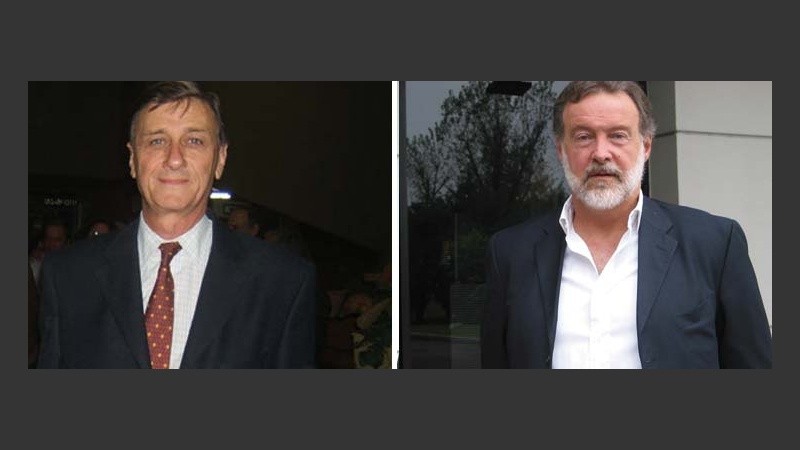 El socialista y el justicialista no descansan. Tras el festejo, de nuevo a trabajar.