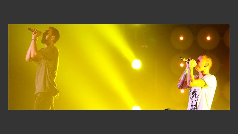 Linkin Park tocó ante multitudes en Japón (EFE).