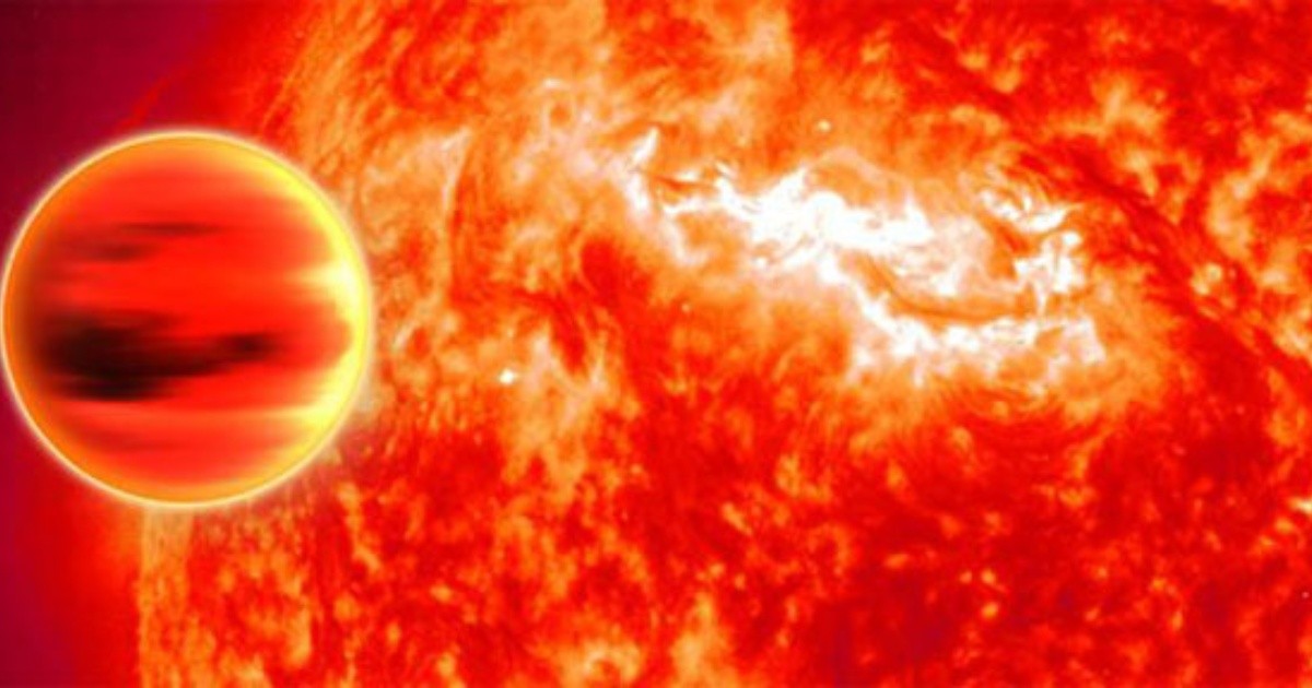 Inédito: detectan agua en la atmósfera de un planeta externo al sistema ...