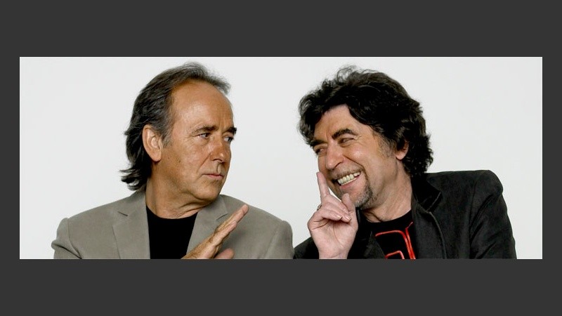Los artistas soñaron este show hace años pero este 2007 se hizo realidad.
