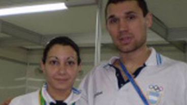 Aunque está entre las mejores, la pesista no tiene apoyo del estado.