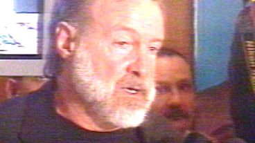 El momento más difícil para Rafael Bielsa.