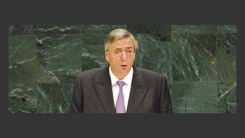El mandatario argentino habló ante la Asamblea General de Naciones Unidas (Télam).