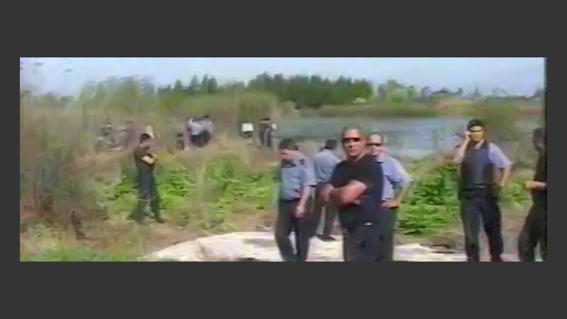 Cerca de 60 agentes participan del nuevo rastrillaje.