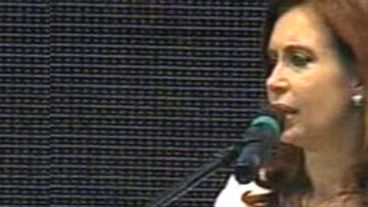 Cristina convocó a los jóvenes y las mujeres en su acto de cierre.