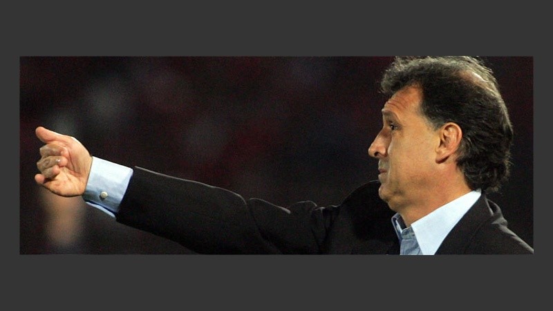 El Tata Martino, pura tranquilidad (EFE).