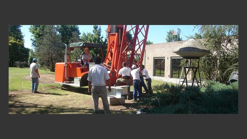 Desde la torre también se transmitirá FM Vida.