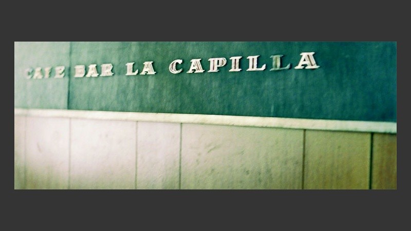 Un detalle del interior del bar La Capilla (J.M.Alonso).