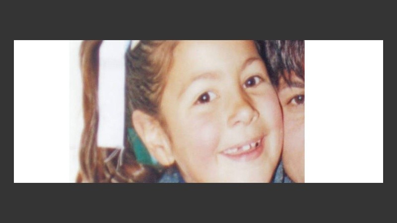 La niña estuvo desaparecida por cuatro días.