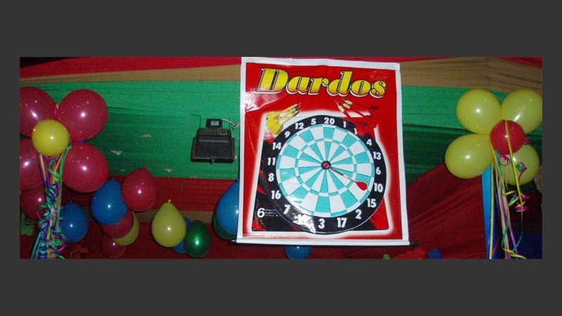 A practicar puntería para dar justo en el centro este fin de semana.