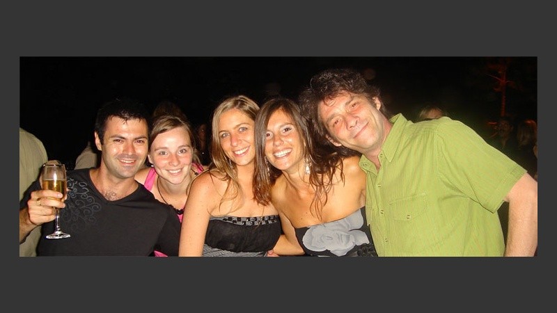 Desde temprano, muchos se animaron a bailar.