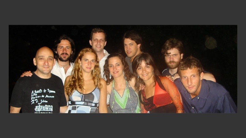 El equipo de Rosario3 celebró la llegada del nuevo año.