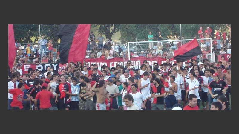 El final fue con vuelta olímpica y todo.
