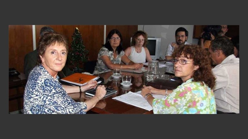 Rasino y Alesso encabezaron las posturas durante el encuentro (archivo Prensa Gobernación).