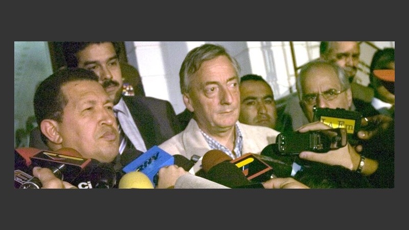 El presidente de Venezuela y el ex de Argentina, figuras claves del proceso (EFE).