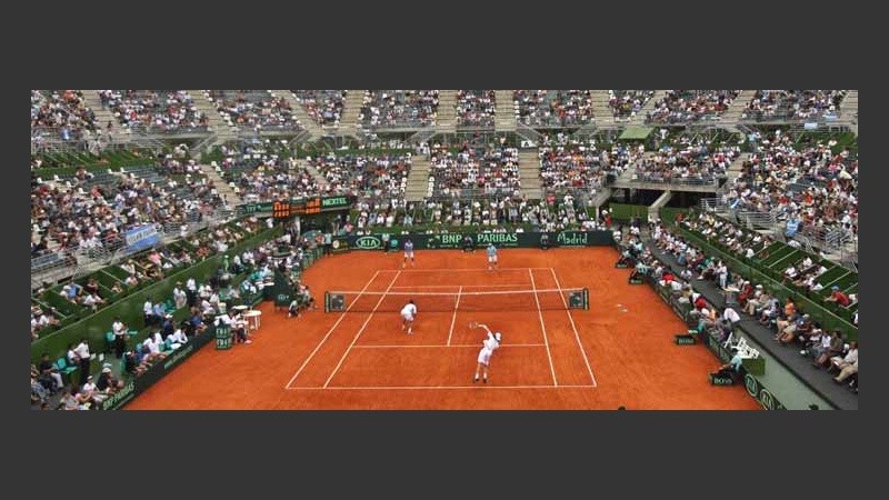 La serie se jugó en el Parque Roca, Buenos Aires (EFE).