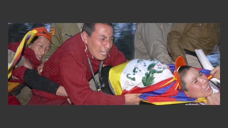 El Tíbet es una región autónoma del sudoeste de China.