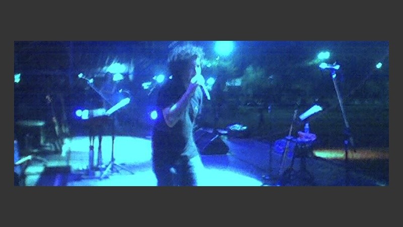 El cantante no se cansó de agradecer el momento y ensalzar a 