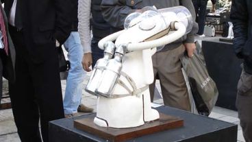 La intervención de Dante Taparelli.