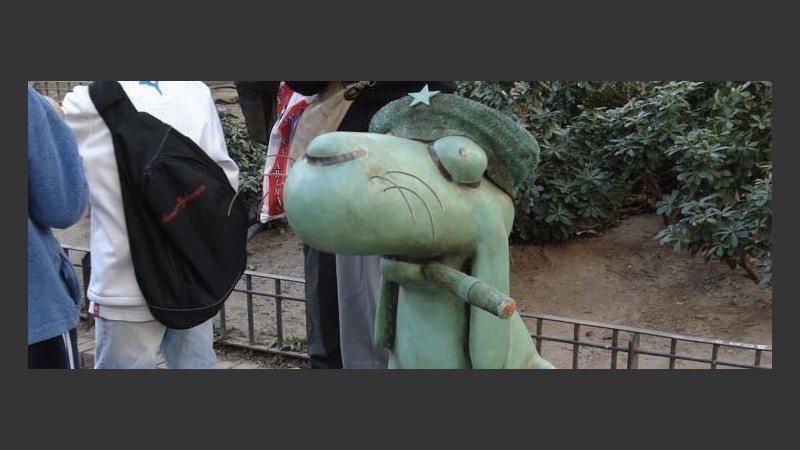 Un mendieta guerrillero, la obra de Rubén Echagüe.