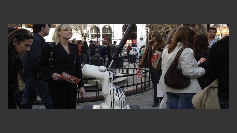 La intervención de Chachi Verona.