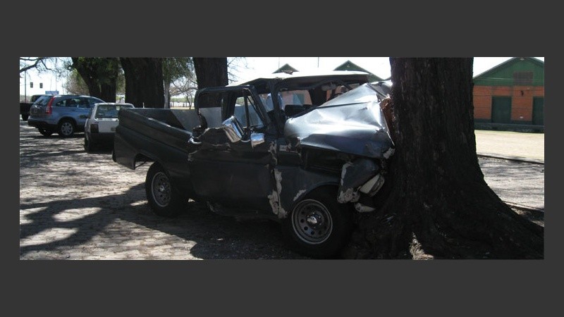 El accidente ocurrió en la madrugada de este sábado.