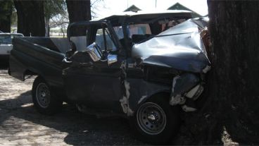 El accidente ocurrió en la madrugada de este sábado.