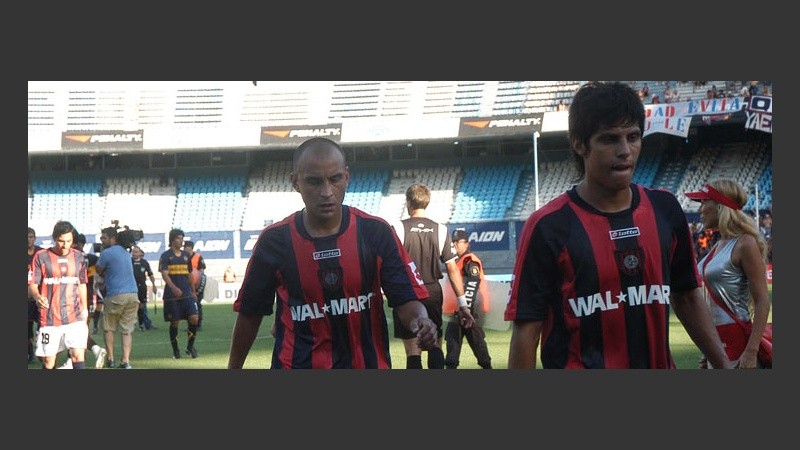 El Cuervo no pudo y se quedó afuera de la pelea.