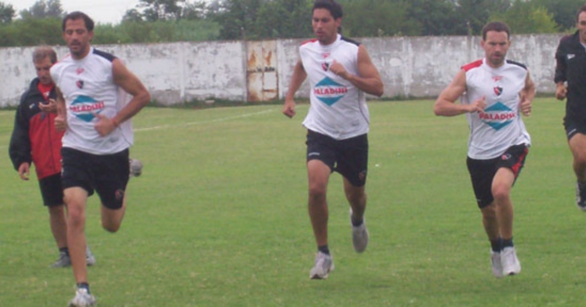 Sensini probó los once para el debut de Newell’’s | Rosario3