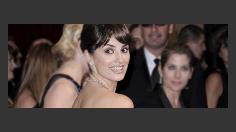 Penélope Cruz fue la primera galardonada.